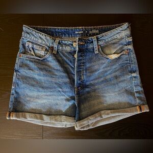 Old Navy Cuffed Denim Shorts